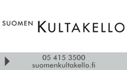 Suomen Kultakello Oy logo